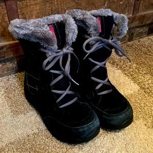 Columbia  Kids Ice Maiden Lace Boot size 3